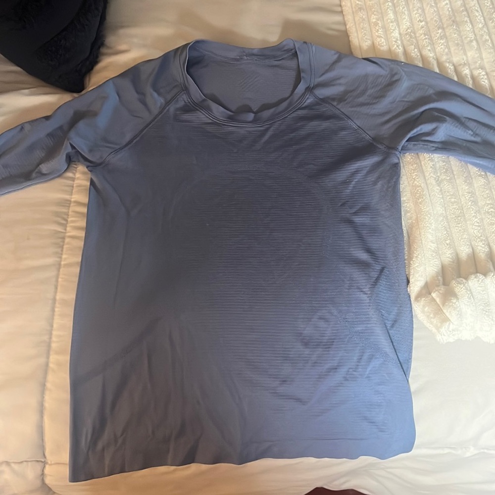 blue swiftly tech 2.0 long sleeve !